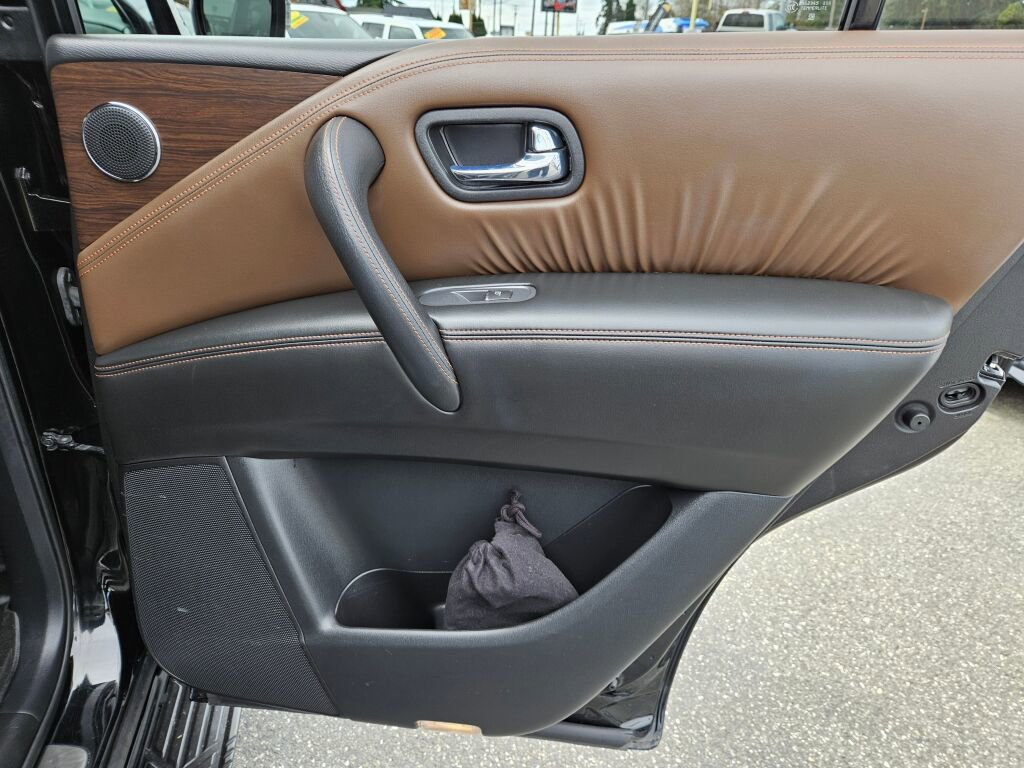 Used 2018 Nissan Armada Platinum w/ Captain Seat Package AWD/4WD image 17