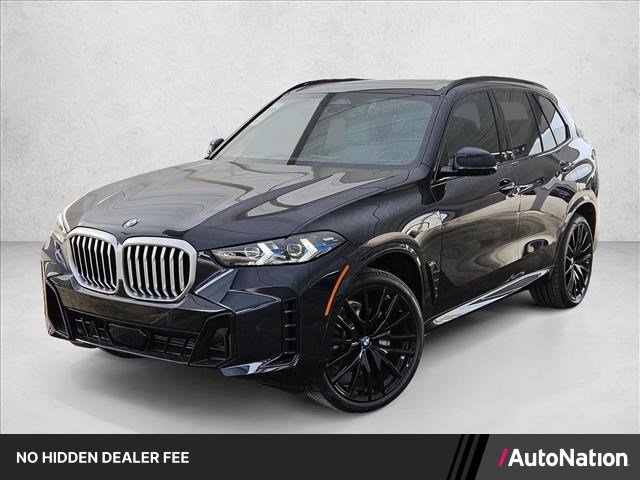 New 2026 BMW X5 xDrive40i w/ Executive Package