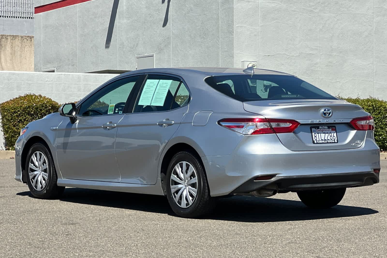 Used 2020 Toyota Camry LE FWD image 7