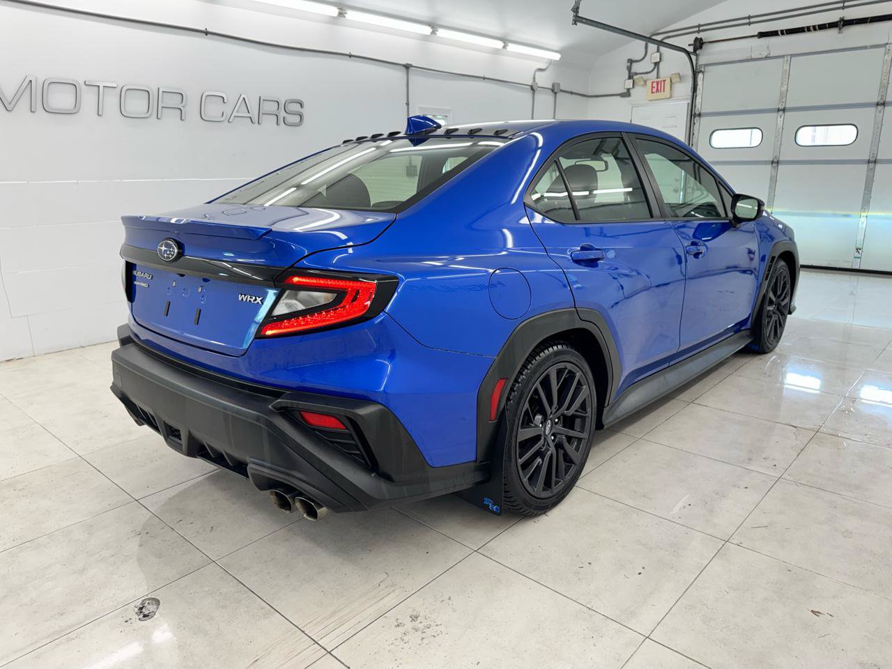 Used 2022 Subaru WRX Limited AWD/4WD image 5