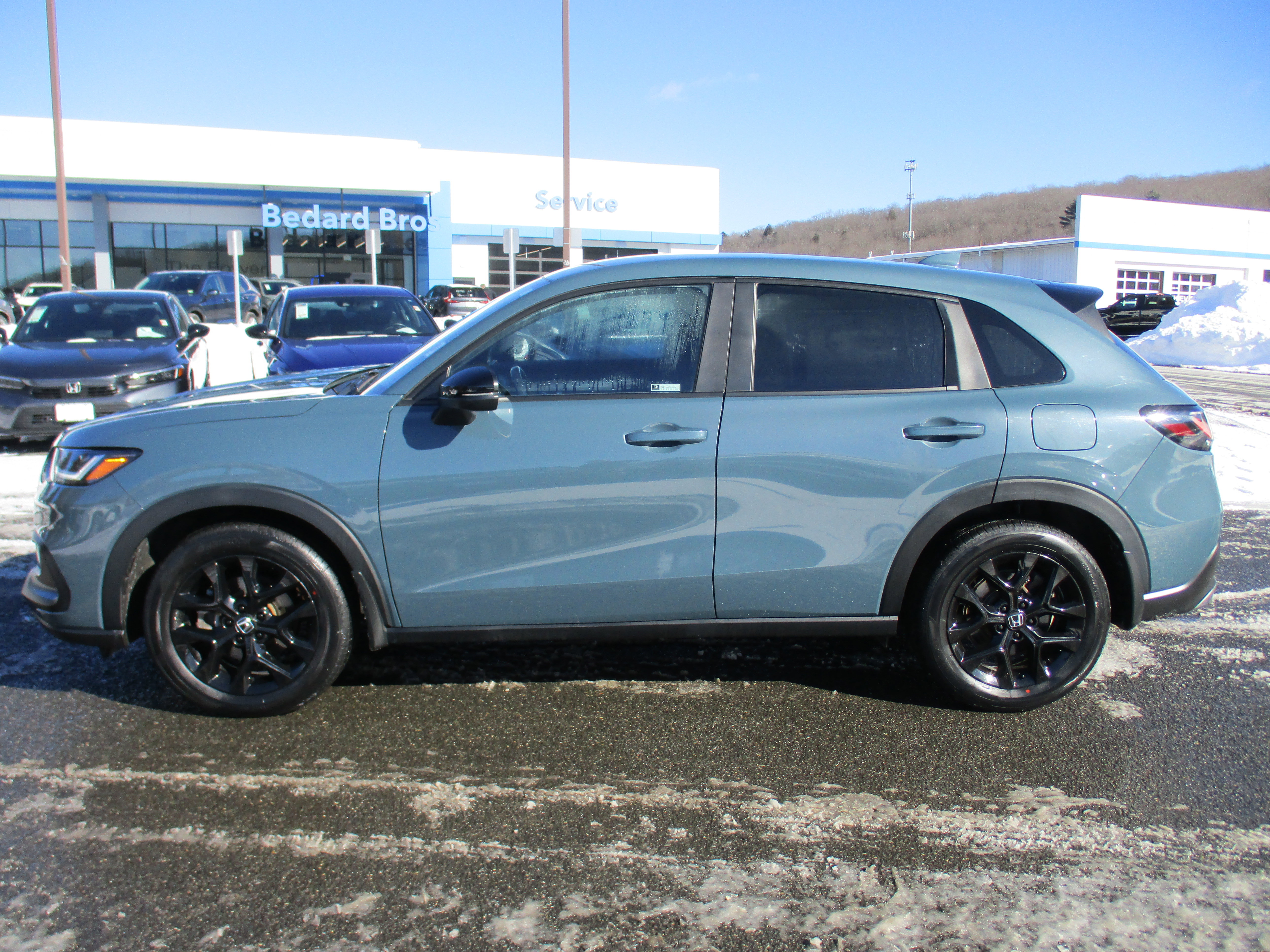 Certified 2023 Honda HR-V Sport image 8