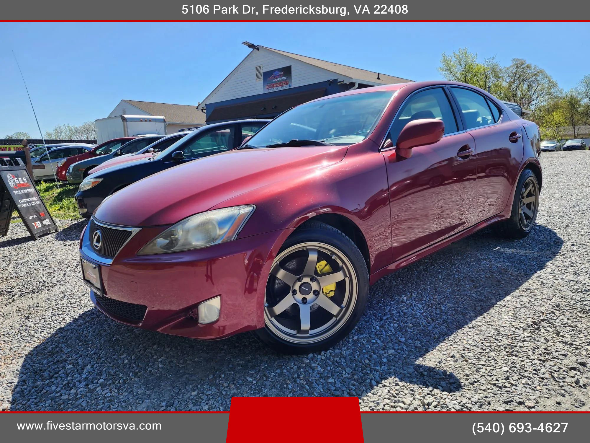 Used 2007 Lexus IS 250 AWD