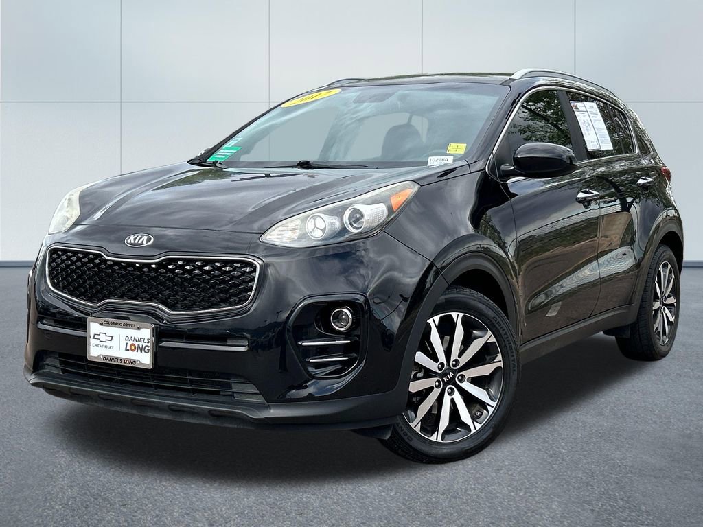 Used 2017 Kia Sportage EX FWD image 1