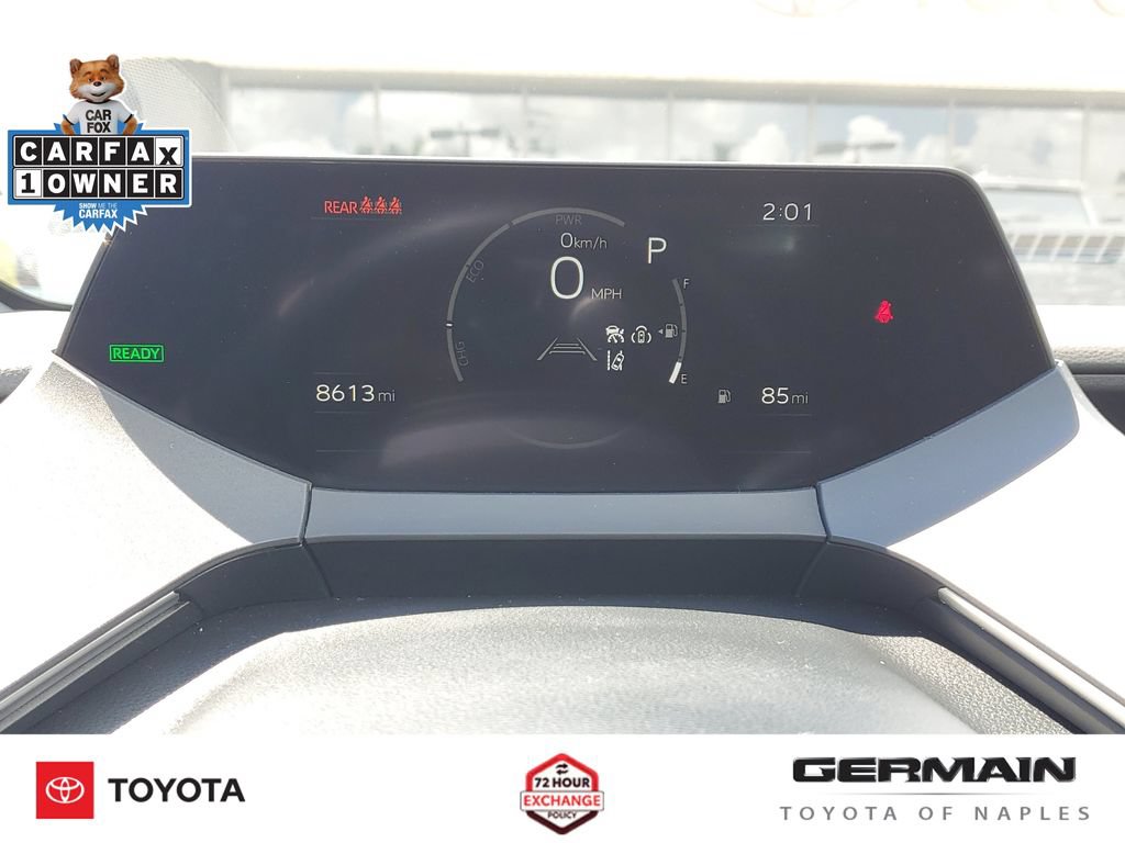 Certified 2026 Toyota Prius Limited FWD image 25