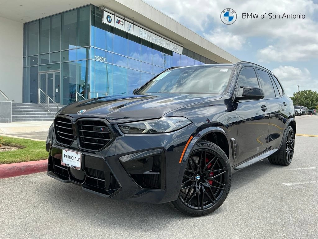 Certified 2025 BMW X5 M Competition w/ Executive Package AWD/4WD image 1