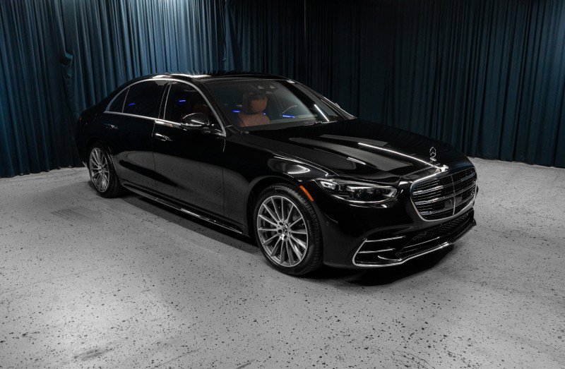 New 2026 Mercedes-Benz S 580 4MATIC Sedan image 3