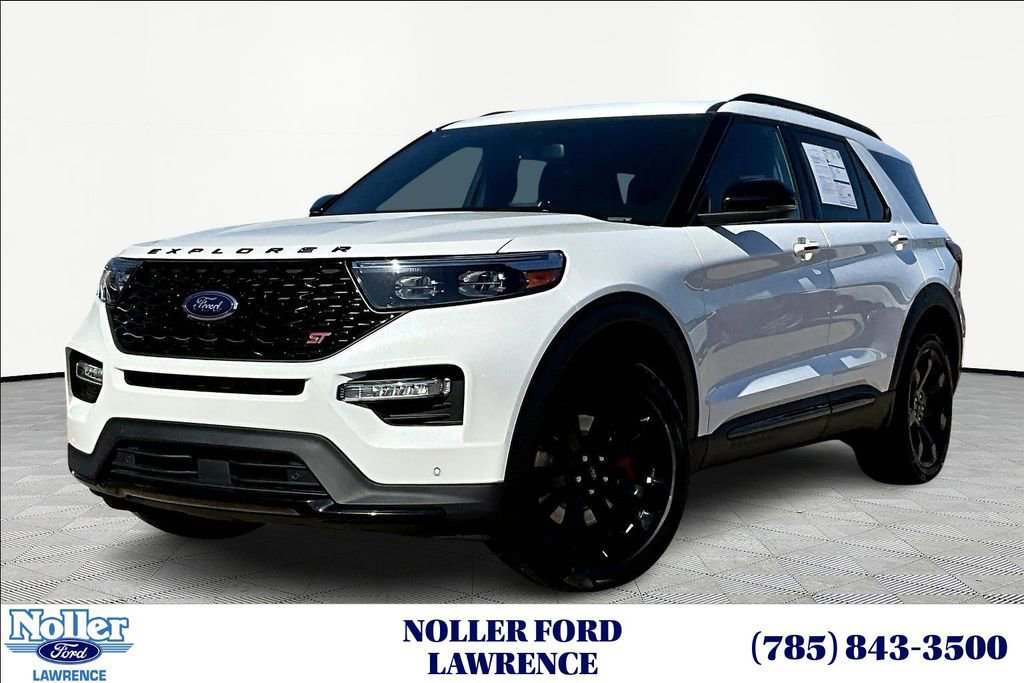 Certified 2023 Ford Explorer ST w/ Equipment Group 401A image 1