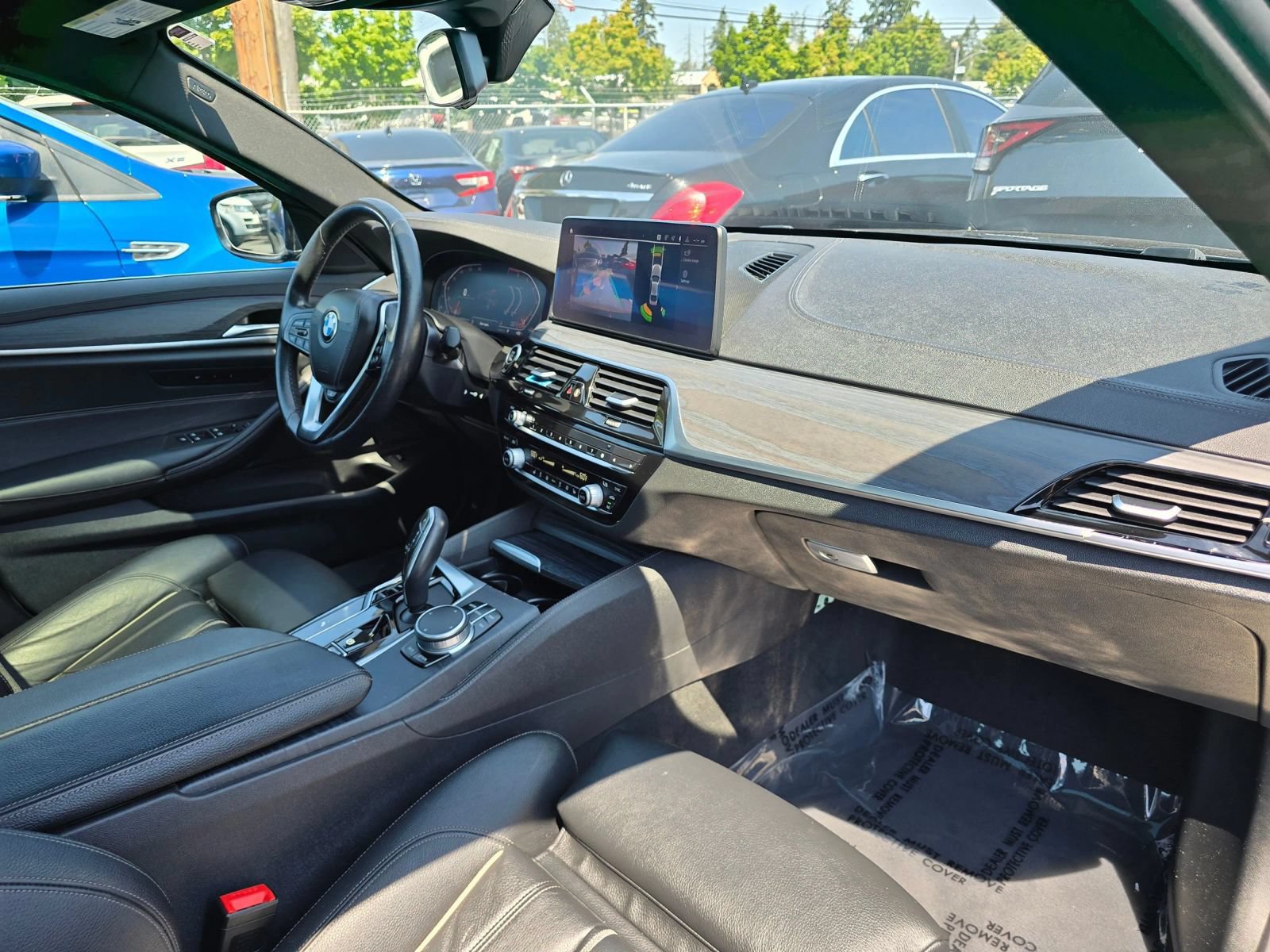 Used 2021 BMW 530i xDrive AWD/4WD image 11