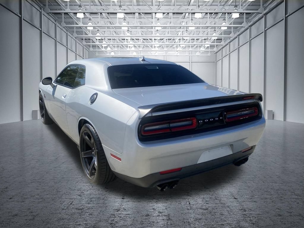 Used 2023 Dodge Challenger SRT Hellcat w/ Driver Convenience Group RWD image 9