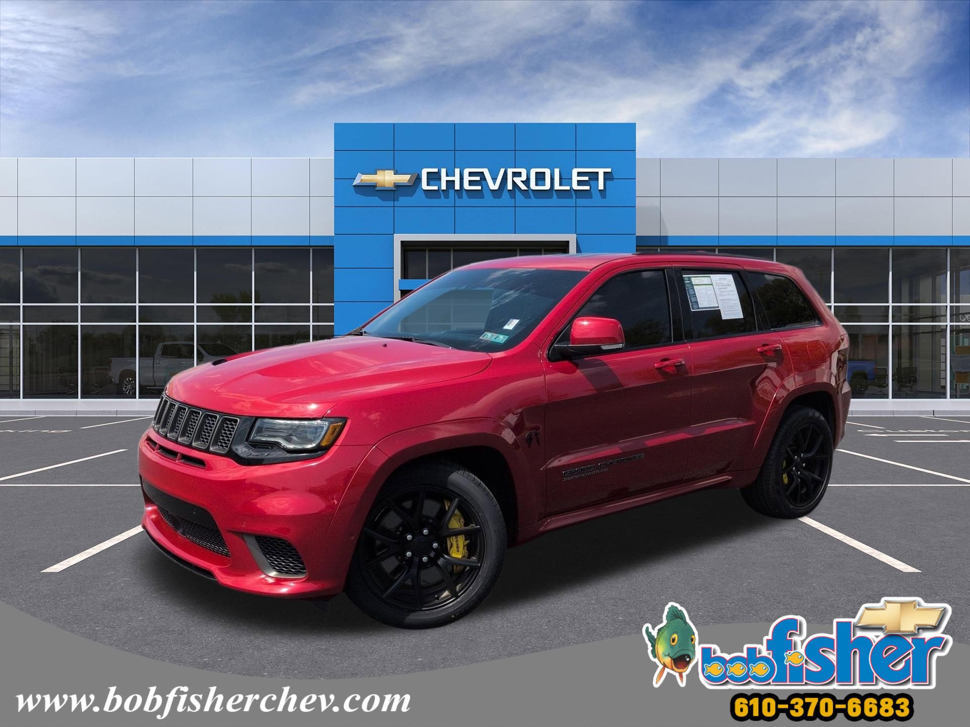 Used 2018 Jeep Grand Cherokee Trackhawk AWD/4WD video 1