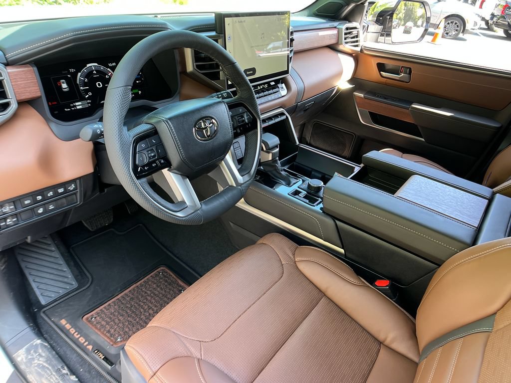 New 2026 Toyota Sequoia 1794 Edition AWD/4WD image 10