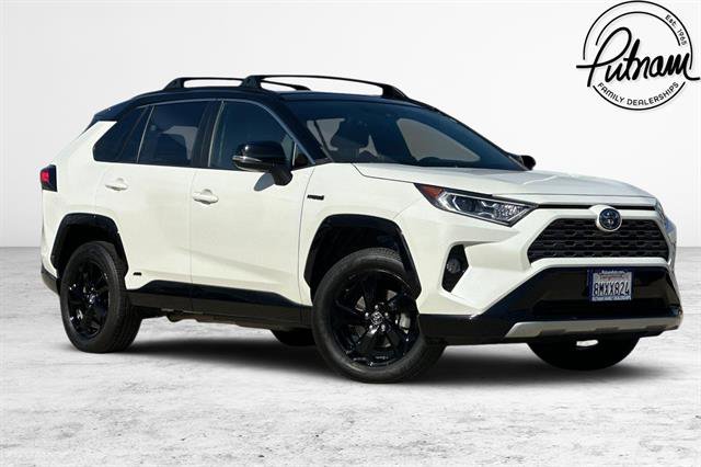 Used 2019 Toyota RAV4 XSE