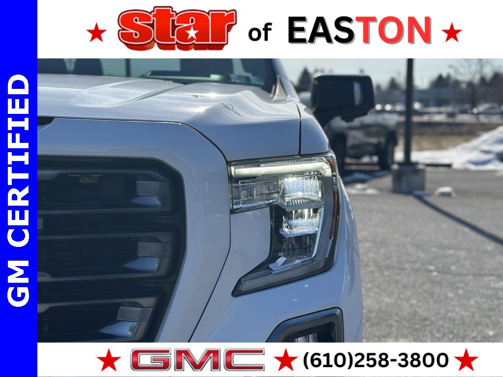 Certified 2021 GMC Sierra 1500 AT4 w/ AT4 Value Package image 37