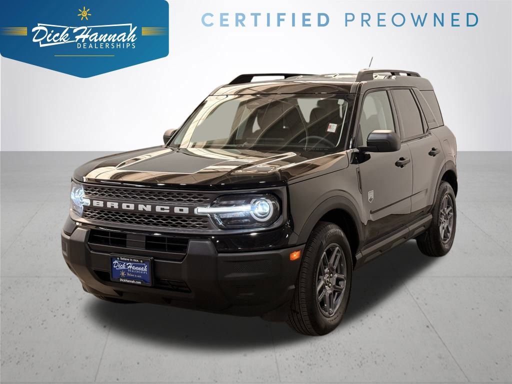 Certified 2025 Ford Bronco Sport Big Bend image 1