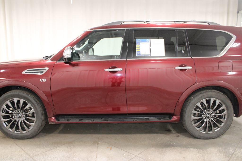 Used 2022 Nissan Armada Platinum w/ Captain's Chairs Package image 6