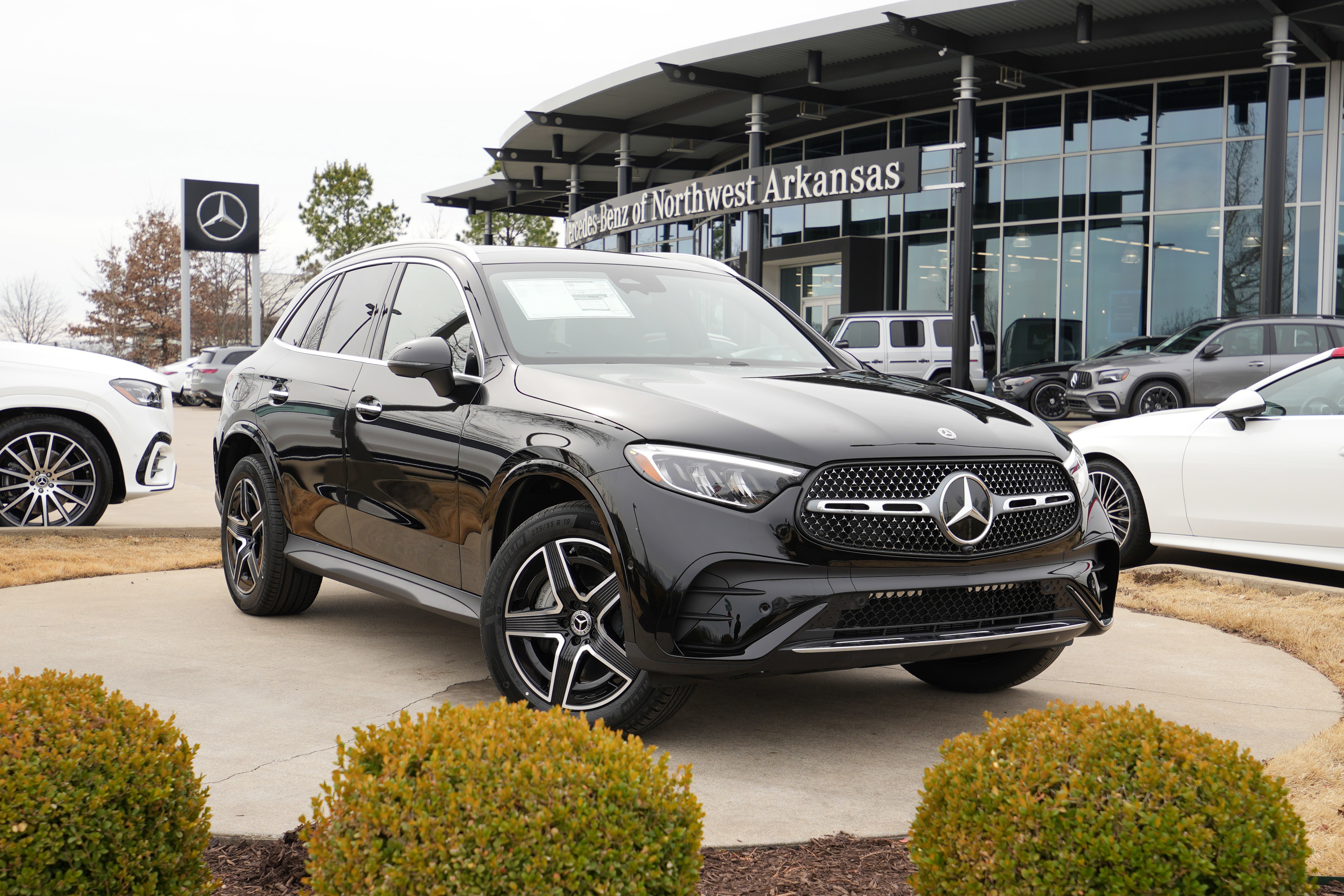 New 2026 Mercedes-Benz GLC 300 4MATIC image 1