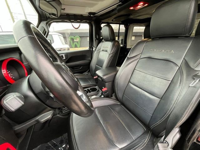 Used 2020 Jeep Wrangler Unlimited Sahara w/ Cold Weather Group image 18