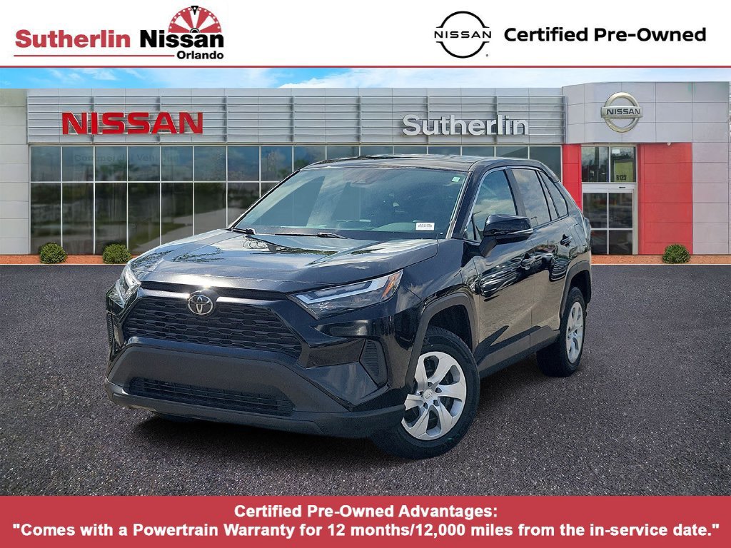 Used 2024 Toyota RAV4 LE