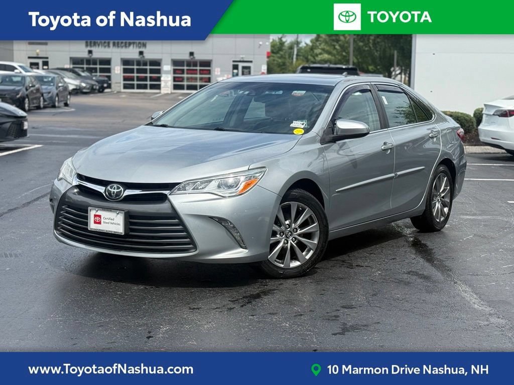 Certified 2016 Toyota Camry XLE w/ Advanced Technology Package FWD image 1