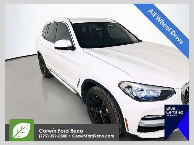 Used 2019 BMW X3 xDrive30i w/ Driving Assistance Package