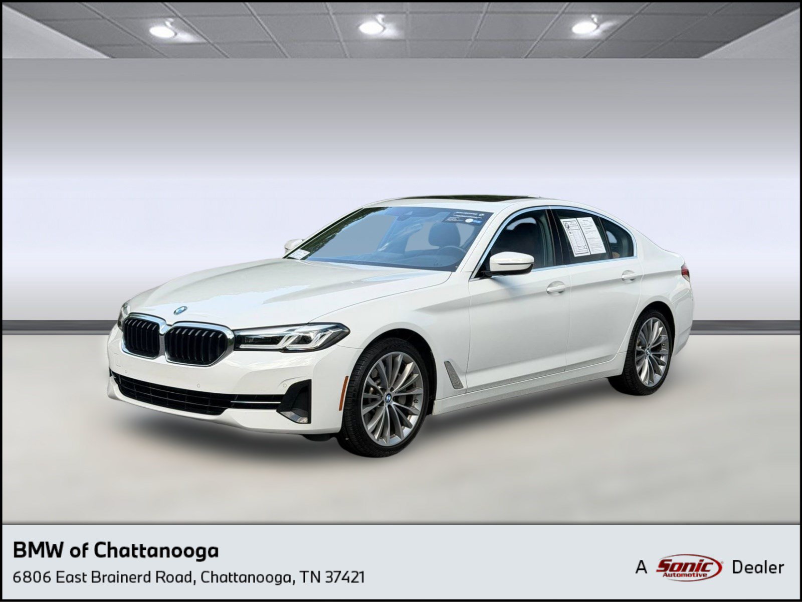 Used 2023 BMW 530i w/ Premium Package