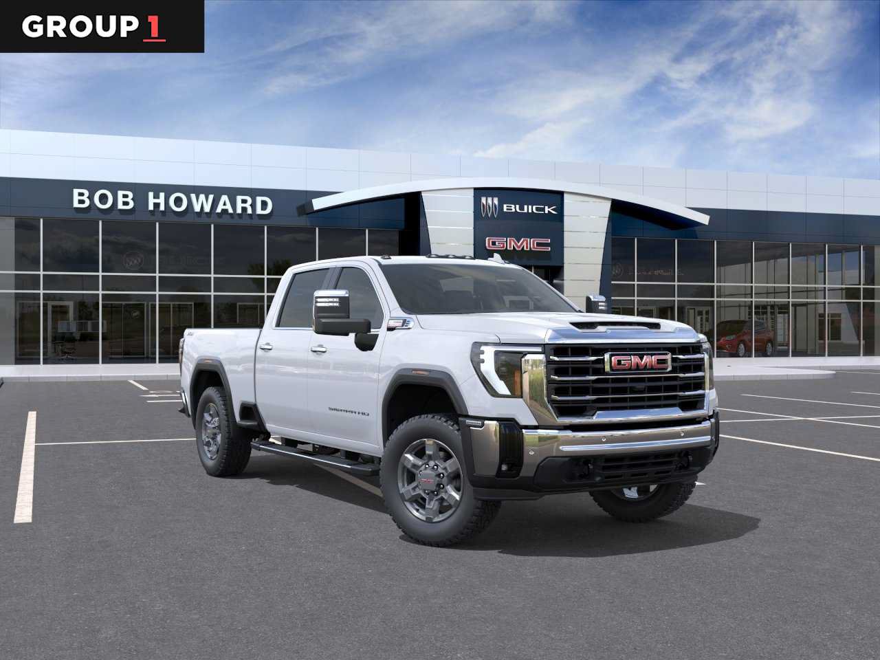 New 2026 GMC Sierra 2500 SLT w/ SLT Premium Package