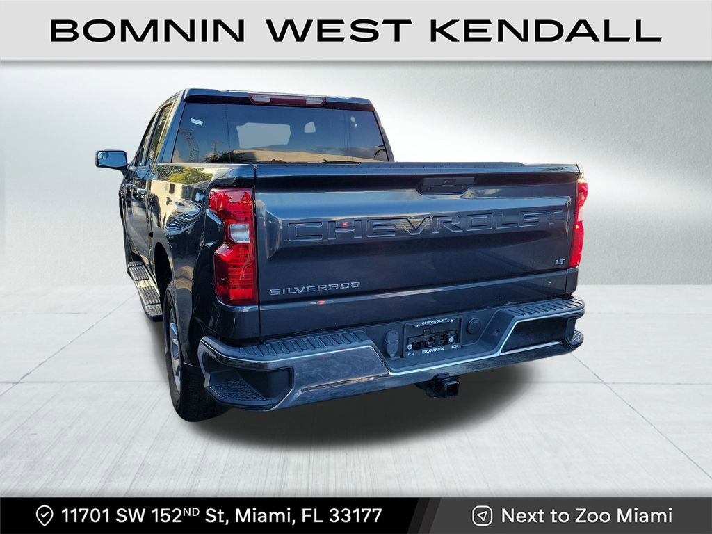 Used 2021 Chevrolet Silverado 1500 LT image 4