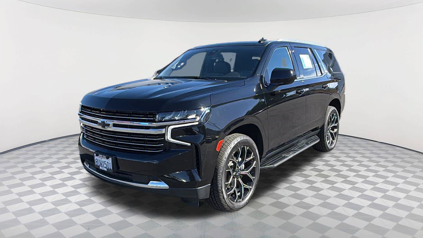 Used 2021 Chevrolet Tahoe LT AWD/4WD image 1