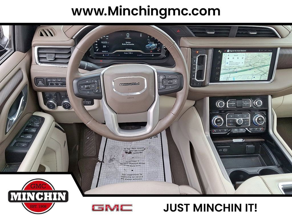 Used 2024 GMC Yukon XL Denali w/ Max Trailering Package image 21