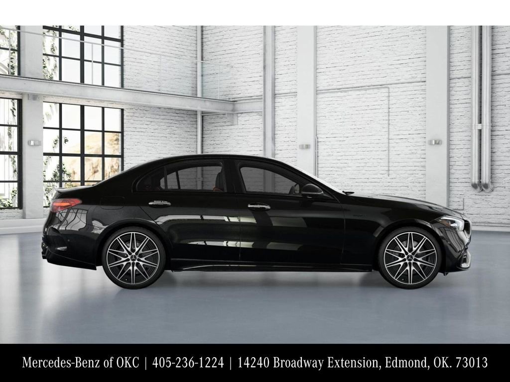 New 2026 Mercedes-Benz C 43 AMG 4MATIC Sedan image 2