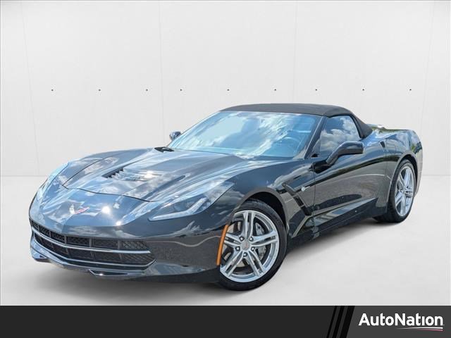 Used 2017 Chevrolet Corvette Stingray Convertible w/ 1LT