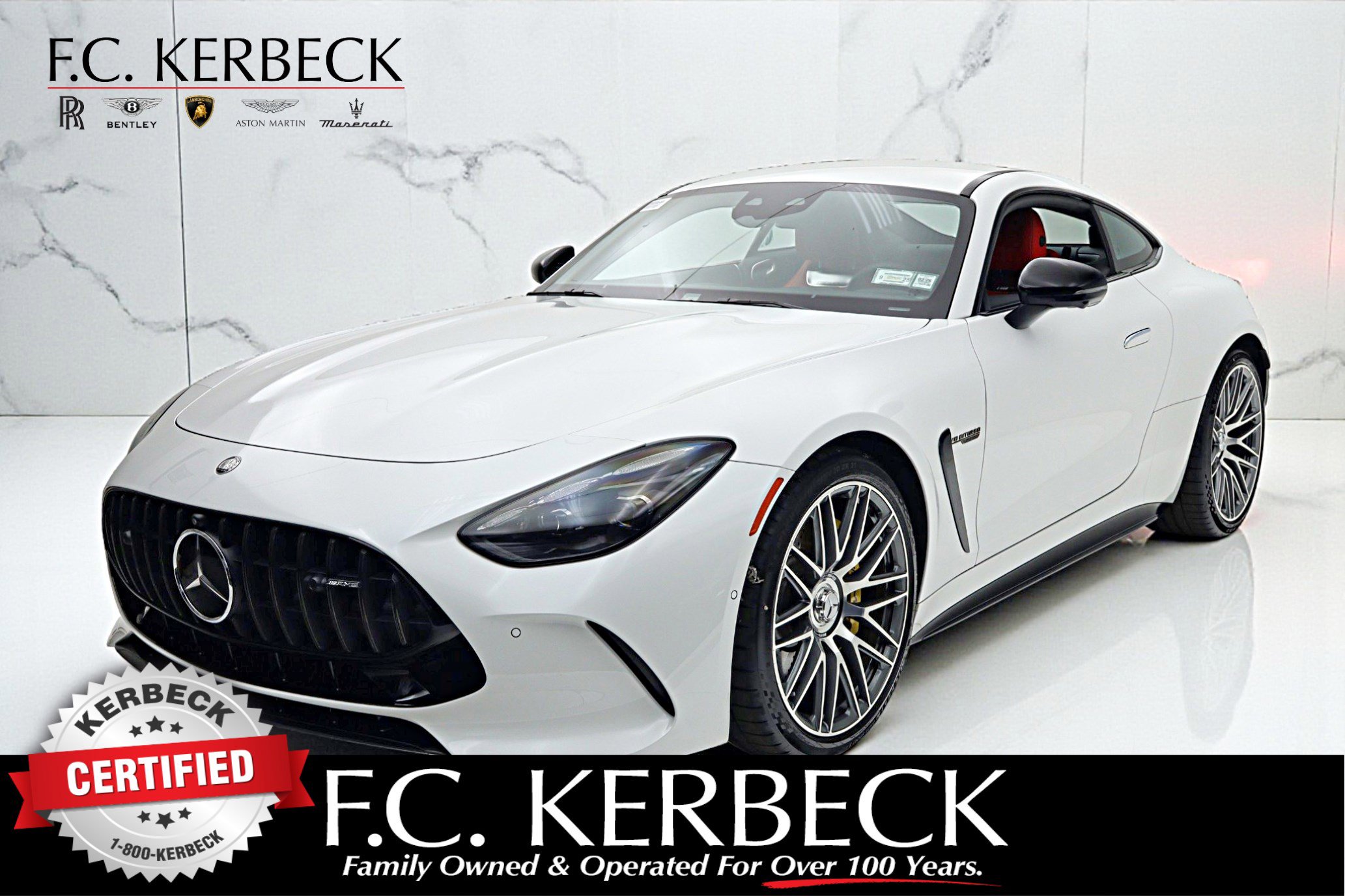 Used 2024 Mercedes-Benz AMG GT 55