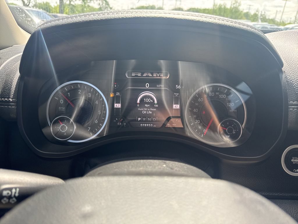 Used 2022 RAM 1500 Laramie AWD/4WD image 22