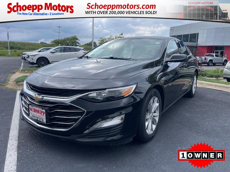Used 2024 Chevrolet Malibu LT