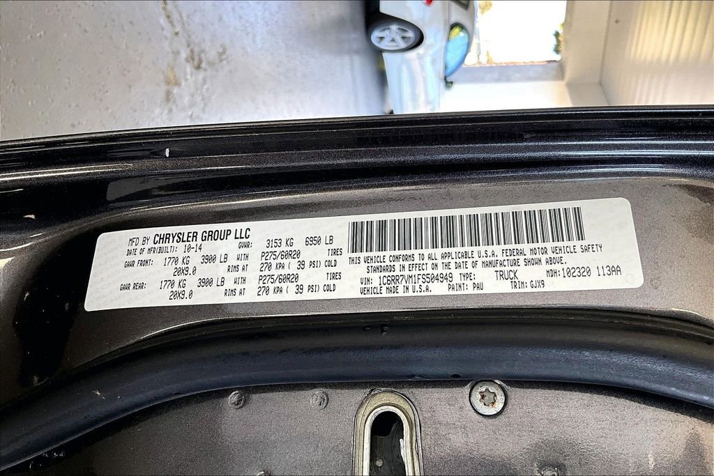 Used 2015 RAM 1500 Laramie w/ Convenience Group image 20