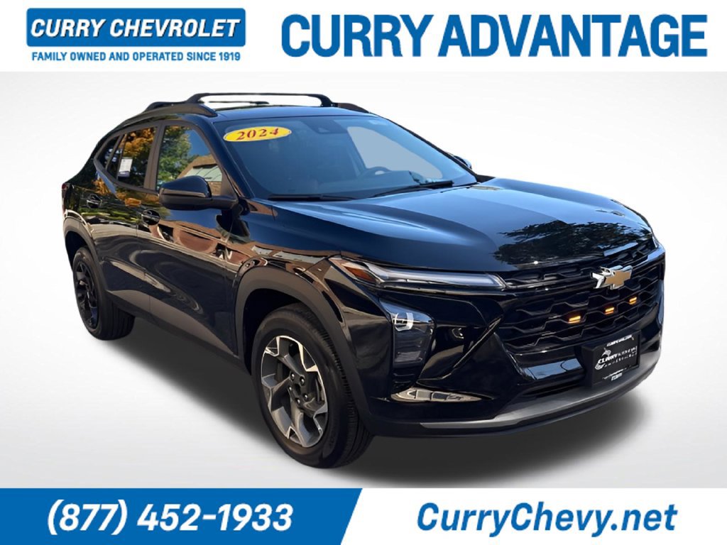 Used 2024 Chevrolet Trax LT FWD 360° Tour