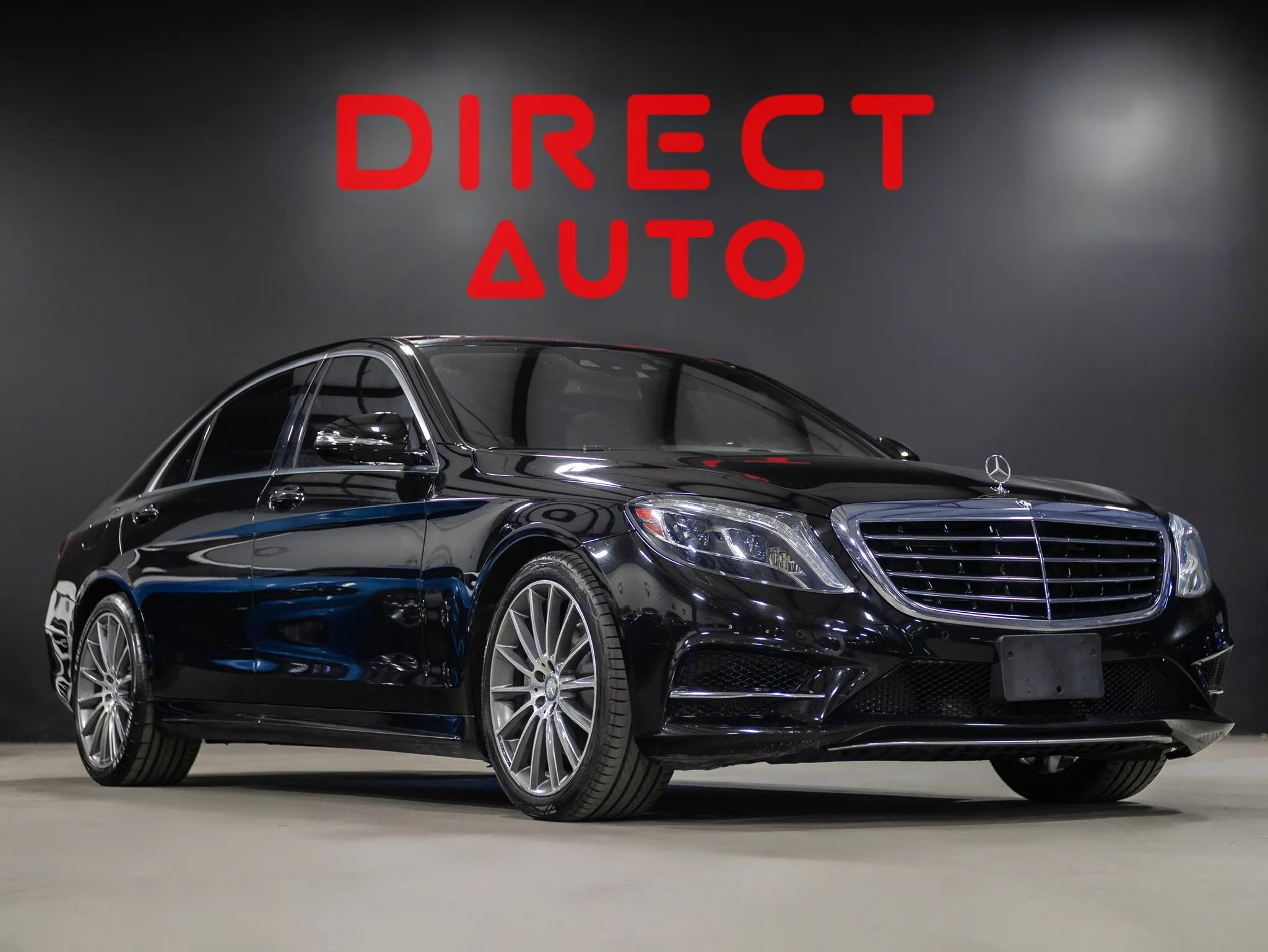 Used 2014 Mercedes-Benz S 550 Sedan w/ Sport Package Plus One