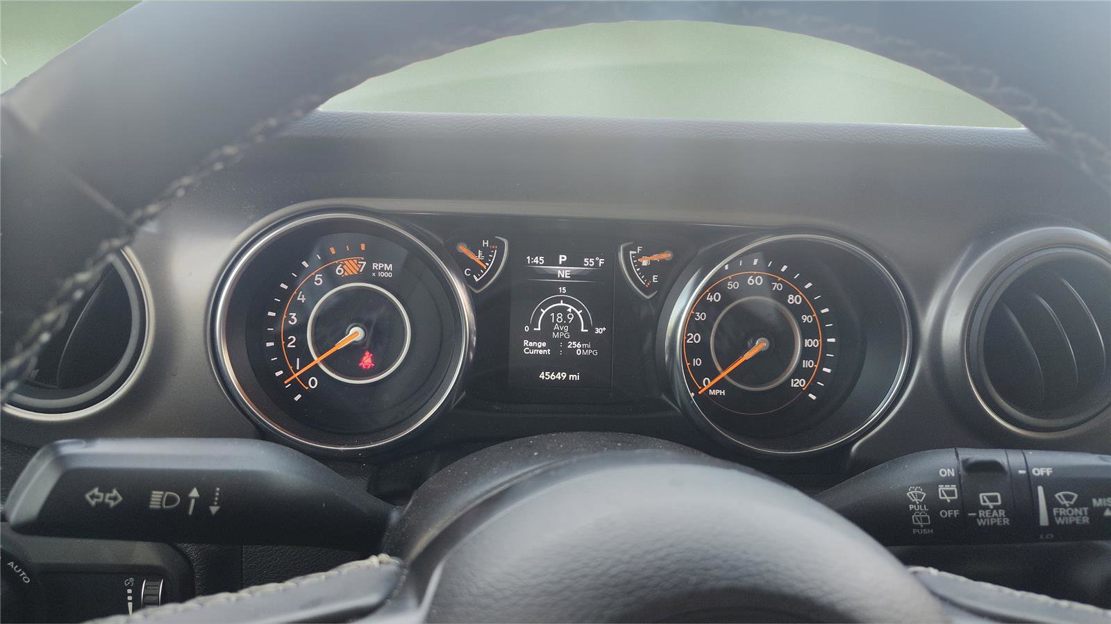 Used 2023 Jeep Wrangler Freedom Edition w/ LED Headlamp & Fog Lamp Group image 10