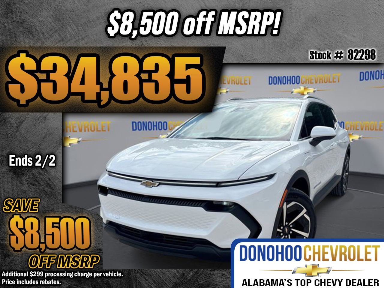 New 2026 Chevrolet Equinox EV LT