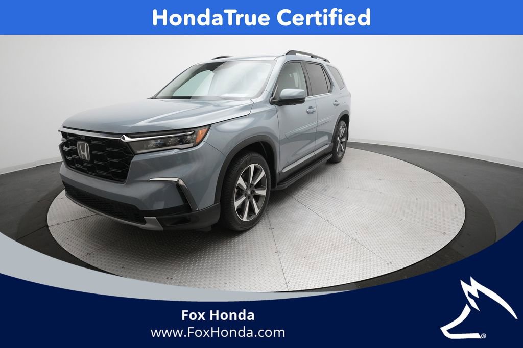 Certified 2024 Honda Pilot Elite image 1