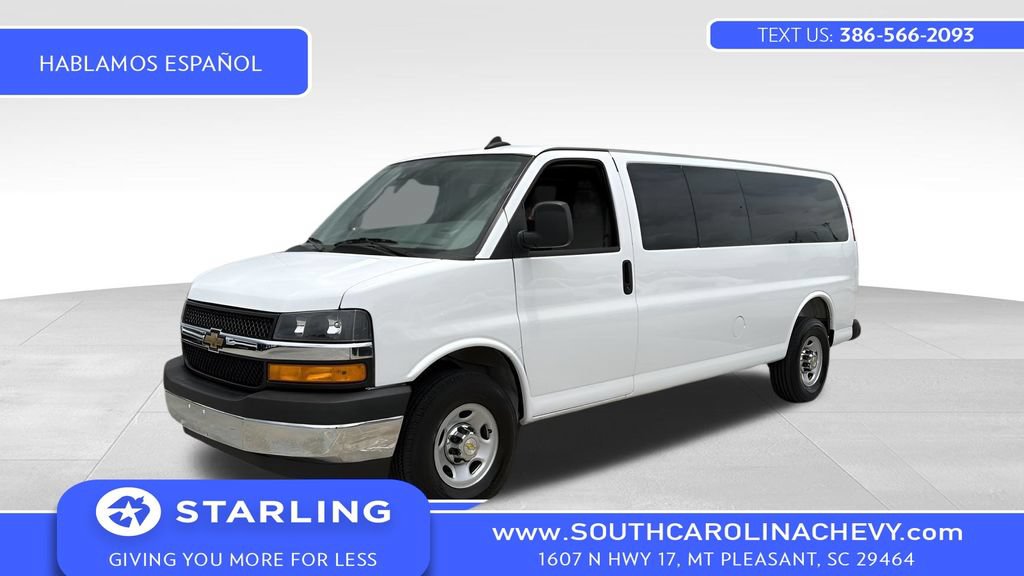 Used 2025 Chevrolet Express 3500 LT w/ LT Preferred Equipment Group RWD image 1