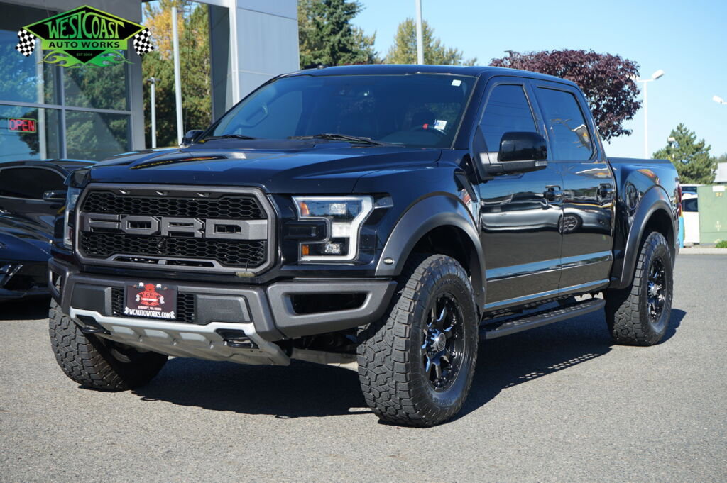 Used 2017 Ford F150 Raptor w/ Equipment Group 802A Luxury
