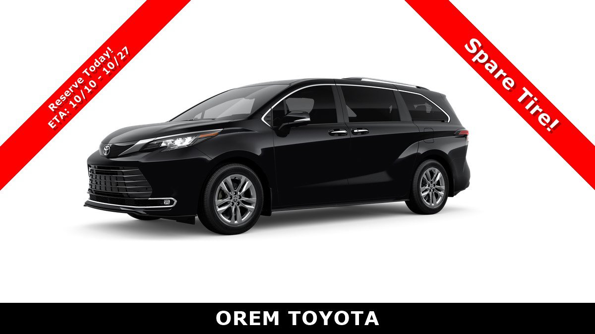 New 2026 Toyota Sienna Limited AWD/4WD image 2