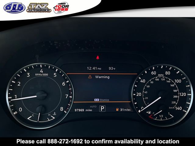 Used 2021 Nissan Armada SL w/ Captain's Chairs Package AWD/4WD image 21