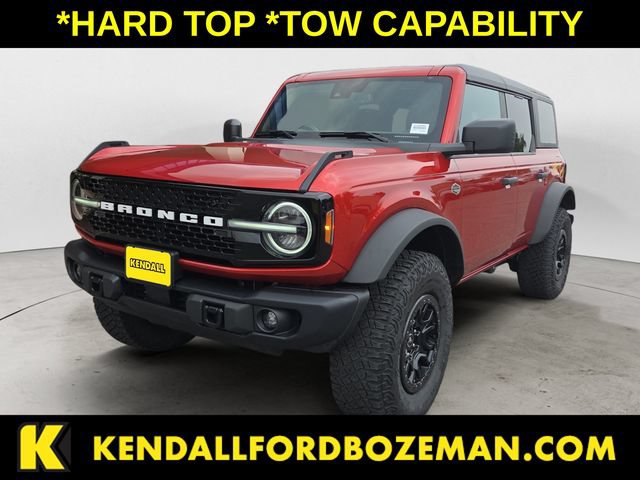 Certified 2023 Ford Bronco Wildtrak