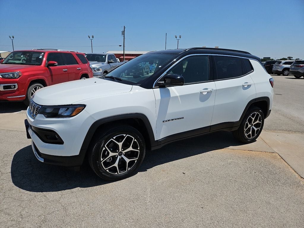 New 2026 Jeep Compass Limited AWD/4WD image 2