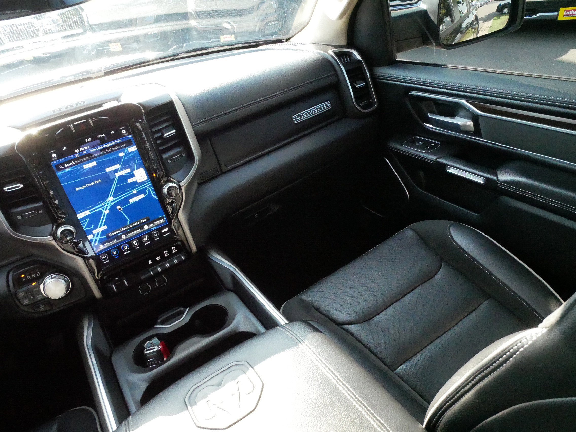 Used 2021 RAM 1500 Laramie AWD/4WD image 11