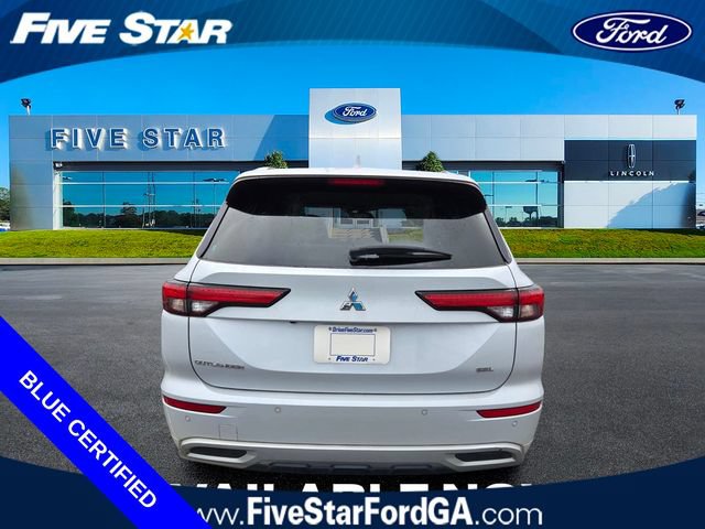 Used 2024 Mitsubishi Outlander SEL FWD image 6