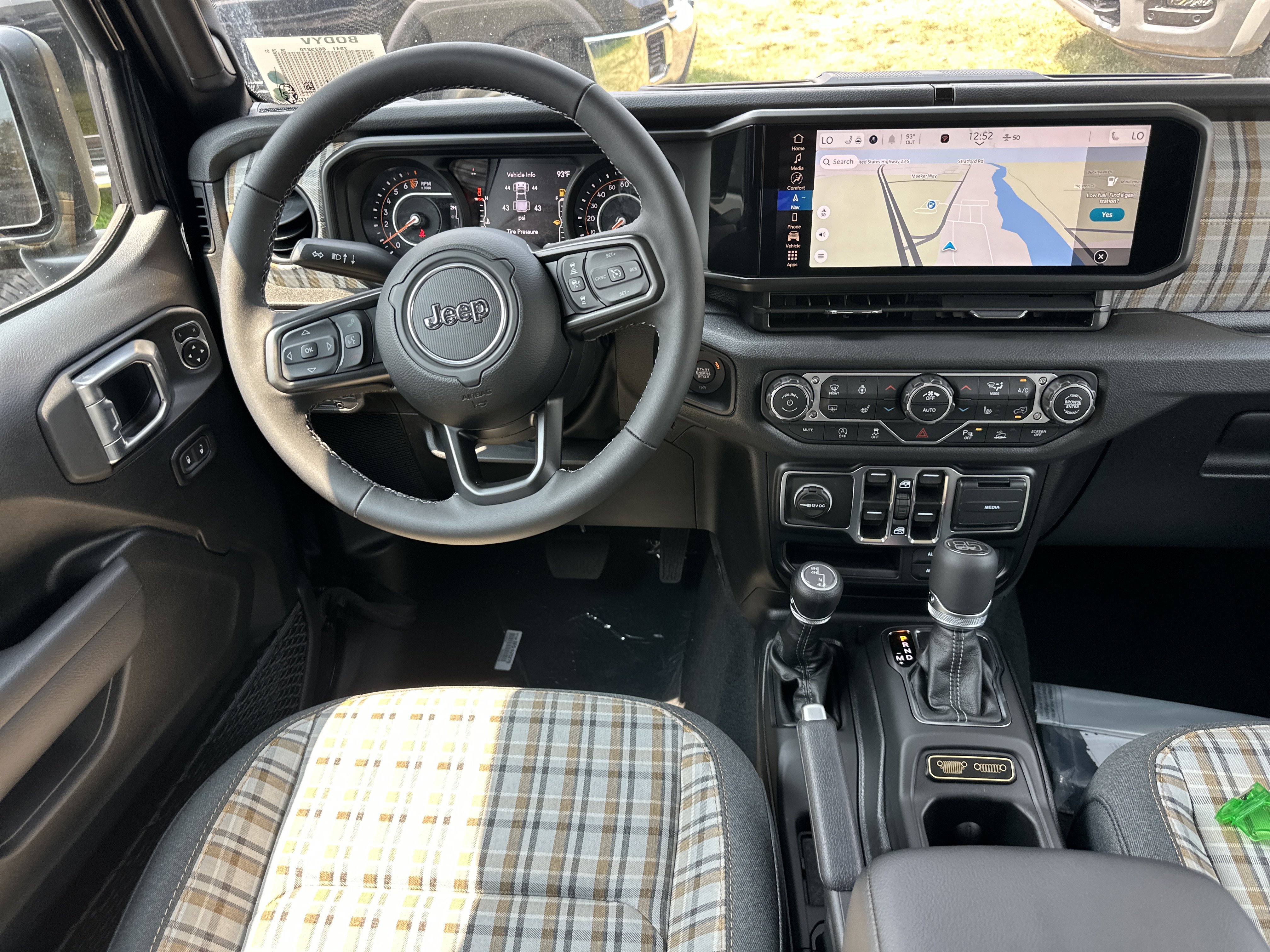 New 2026 Jeep Gladiator Sport AWD/4WD image 33