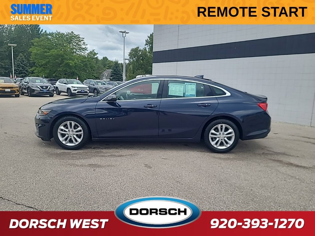 Used 2016 Chevrolet Malibu LT w/ Leather Package FWD image 2